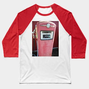 Outta Gas Gas Pump Baseball T-Shirt